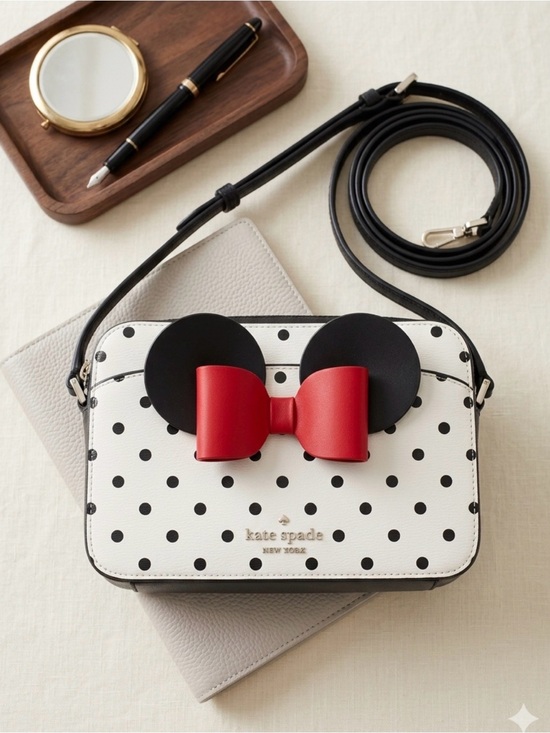 kate spade Handbags - Disney x Kate Spade Minnie Mouse crossbody! *NWOT